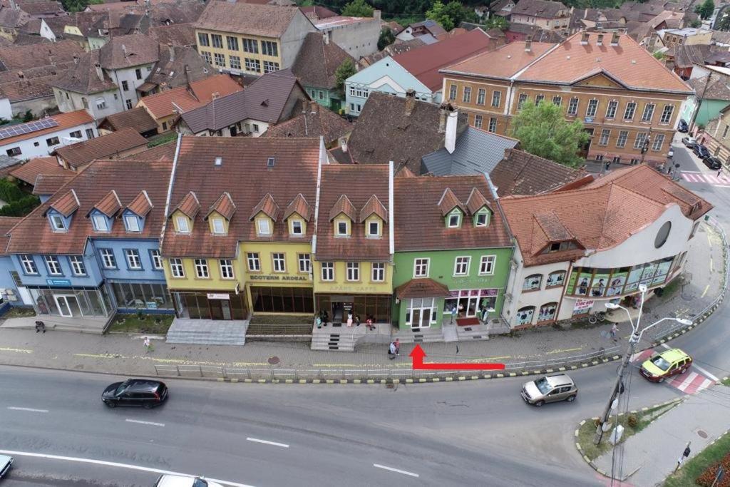Panorama Studio Сігішоара Екстер'єр фото